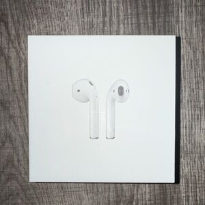 Apple Air pods  2 BOX ONLY